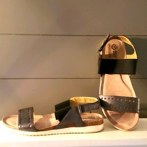 Earth Spirit strap on sandal